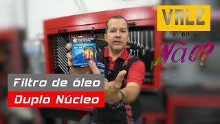 REVIEW - Filtro de óleo VIC de duplo elemento filtrante: Vale ou não?