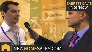 NterNow - Remote Access to Show New Homes ON DEMAND - BARRETT DAVIS - NEW HOME SALES