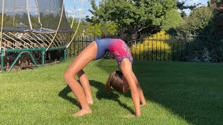 How to do a front walkover (in less than one day!)