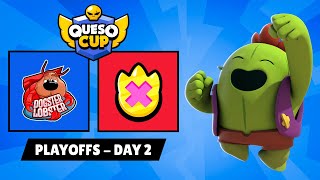 DOGSTER LOBSTER vs UCHIHA | APRIL PLAYOFFS DAY 2 | QUESO CUP MONTHLY PLAYOFFS | Brawl Stars