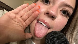 ASMR| No Talking, 30 Minutes of Wet- Fast & Aggressive Lens Licking/ Kisses| FULL SENSITIVITY