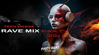 Melodic Techno Rave Mix & House Mix 2024"Party Vol 25"🕳Remixes Of Popular Songs.By AnfaPinto