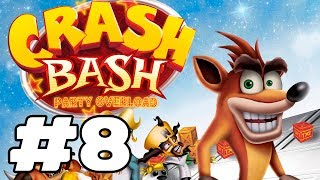 Прохождение Crash Bash (PS) #8 – Warp Room 3 & 4 – золотые реликты