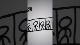 Trolley problem 2 #animation #funny #memes #minecraft #flipnote #comedy #funnymemes