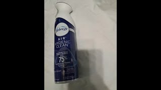 Febreze AIR Hygienic Clean