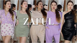 MEGA TRY ON HAUL DI ZAFUL