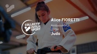 Portrait d'Alice Fioretti, ambassadrice de la Corse pour le Collectif INTERSPORT