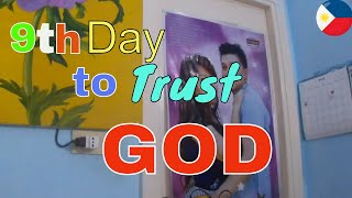 9TH DAY LOCKDOWN (ROME ITALY) TRUST GOD