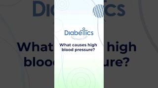 What causes high blood pressure