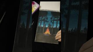 Let's jump into my art book_ #shorts #viralshorts #viralvideo #art #painting #video #colors