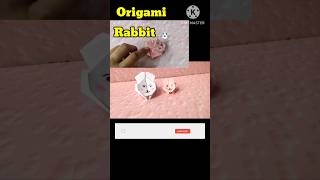 Origami jumping Paper Rabbit|Paper craft|Origami Rabbit|How to make a paper Rabbit|#shorts#ytshorts