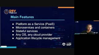 DEV Fest 2023 - Microservices Architecture with Azure Service Fabric