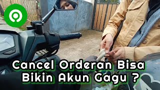 Benarkah Cancel Orderan Bisa Bikin Akun Jadi Gagu ? | Live Onbid Bandung