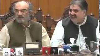 Vulgar language by PPP Minister -2013