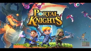 Portal Knights №1 Новый майнкрафт