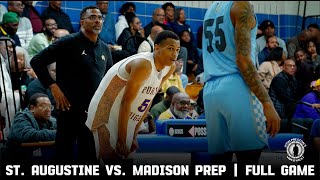 St. Augustine vs. Madison Prep (PREVIEW) || Pels Players Pull Up to Watch a Marquee Matchup! 🏀👀