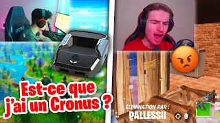 Emxxrr Parle de son Cronus 😱 Talmo Rage sur Fortnite 🤬