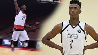 NBA 2K16 - Harry Giles Creation Tutorial