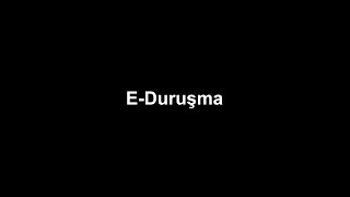 E-Duruşma