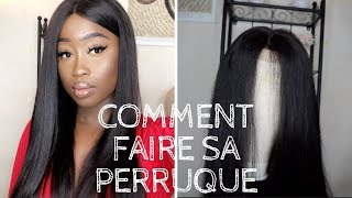 COMMENT FAIRE SA PERRUQUE (DÉBUTANT) Ft ASTERIA HAIR