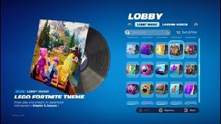 Fortnite Lego Theme Music Pack