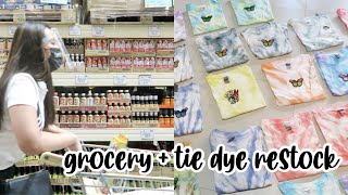 Grocery Run, Restocking My Tie Dye Business + Shopee Haul | Lexy Rodriguez