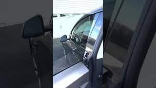 Tesla Model Y - Loose Window Glass