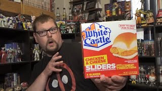 Tank Tries White Castle Chicken & Cheese Sliders