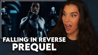 THIS IS A MOVIE!!! First Time Reaction to Falling In Reverse - "Prequel"