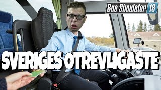 SVERIGES OTREVLIGASTE BUSSCHAUFFÖR