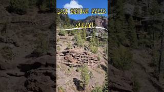 BOX canyon Falls | Ouray | Switzerland of America | Amazing Colorado #colorado