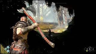 God of War Gameplay Walkthrough on Give me God of War difficulty - WOW! I MOVED THE BRIDGE - Part 08