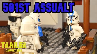 Lego Star Wars: 501st Assault Trailer