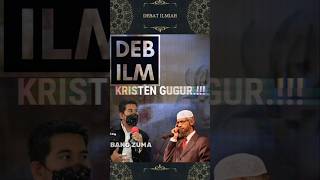 Kristen Gugur.!!! #debatislamvskristenterbaru2024 #zulkifli_m_abbas_official