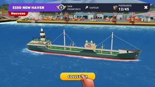 Port City: Ship Tycoon Gameplay Mobile Game Walkthrough All Levels Android Ios #1