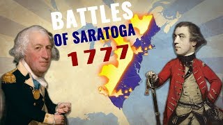 How was American Revolutionary War won: The Battles of Saratoga