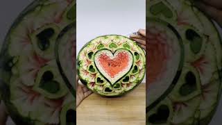 Hearts Into Watermelon: Chef Techniques