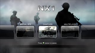 The Cancelled Call Of Duty Future Warfare NX1 Build