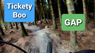 Tickety Boo trail at GAP on Specialized Kenevo Expert #GapYouTube