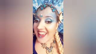 Mermaid Blues Look Tour