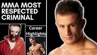 UK MMA Biggest Criminal- Lee Murray MMA Career Highlights.