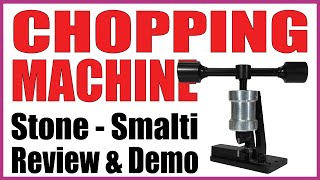 Hasal Mosaic Chopping Machine Review and Demonstration