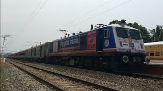 3 in 1 | Gandhidham Humsafar, Swarna Jayanti Superfast and Nizamuddin Superfast | #indianrailways