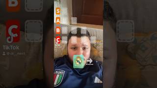 Classifica squadre #tiktok #football #calcio #calciatori #challenge #soccergame #goal #giocatori