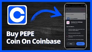 How To Buy PEPE Coin On Coinbase Wallet