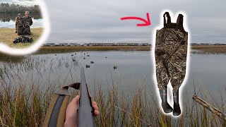 Best Duck Hunting Waders for the Money!? TideWe Wader Review #duckhunting