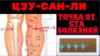 ЦЗУ-САН-ЛИ ТОЧКА ОТ СТА БОЛЕЗНЕЙ. ПОЛЕЗНЫЕ СОВЕТЫ КАК МАССИРОВАТЬ И КАК НАЙТИ.