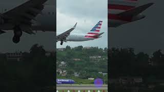 American Airlines | AA2763 | N303RE | Boeing 737 MAX 8 | Miami, MIA to Montego Bay, MBJ