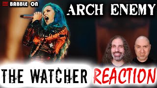 ARCH ENEMY - THE WATCHER Reaction #kickass #metal #banger #supernatural #alissawhitegluz 🔥🔥🔥🤘🤘🔥🔥🔥