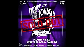 KORDHELL  - DEBUT UK SHOW!